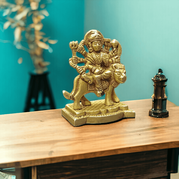 Tamas Brass Durga Mata Home Temple
