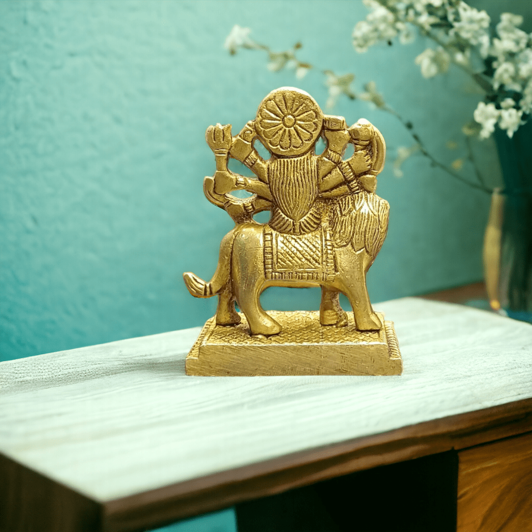 Tamas Brass Durga Mata Home Temple
