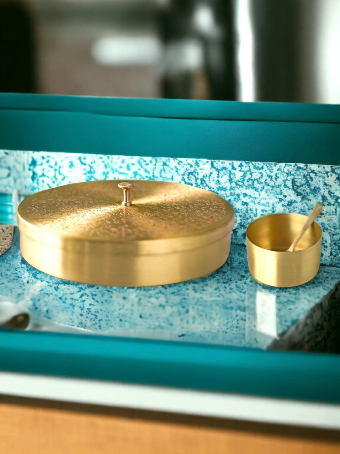 Tamas Brass Spice / Masala Box