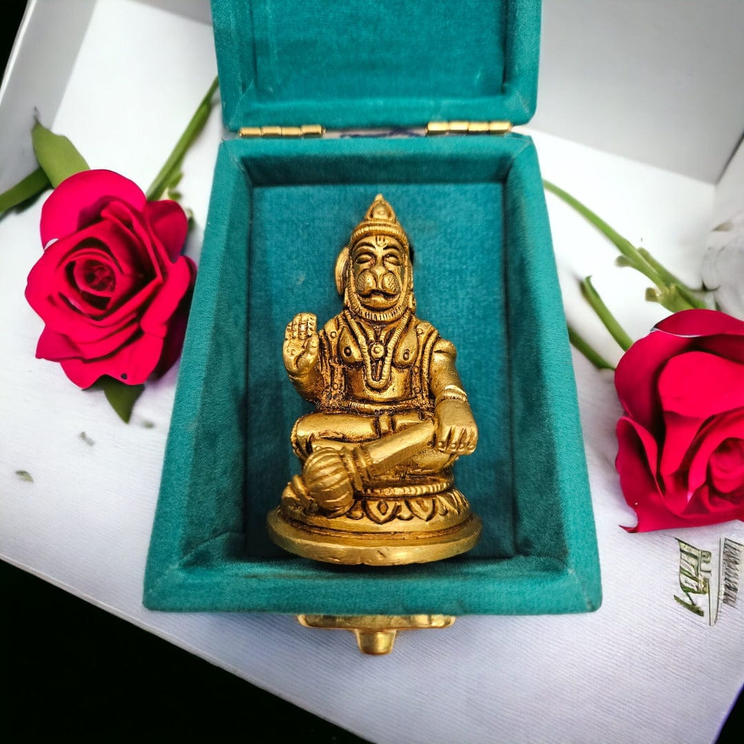 Brass Hanuman Murti