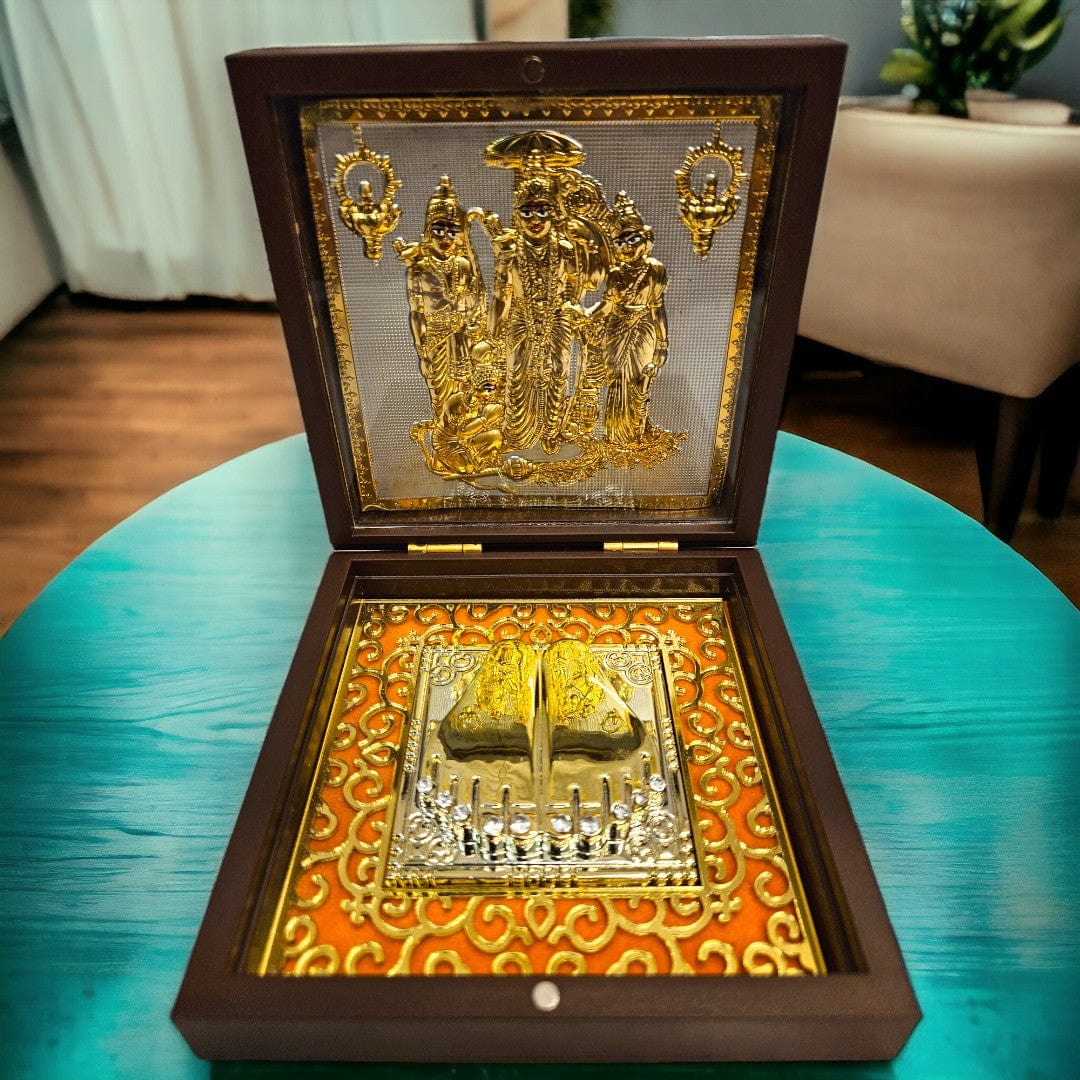 Gold Foil Jai Shri Ram