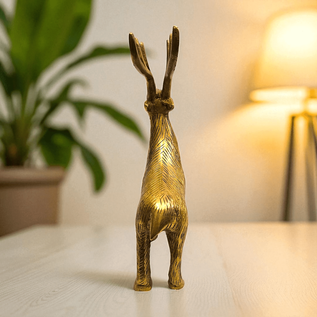 Buy Online Luxury Brass Deer Gift Set | Tamas Handcrafted Decor