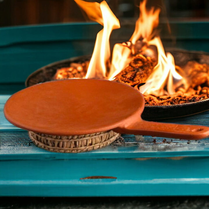 Clay Tawa with handle