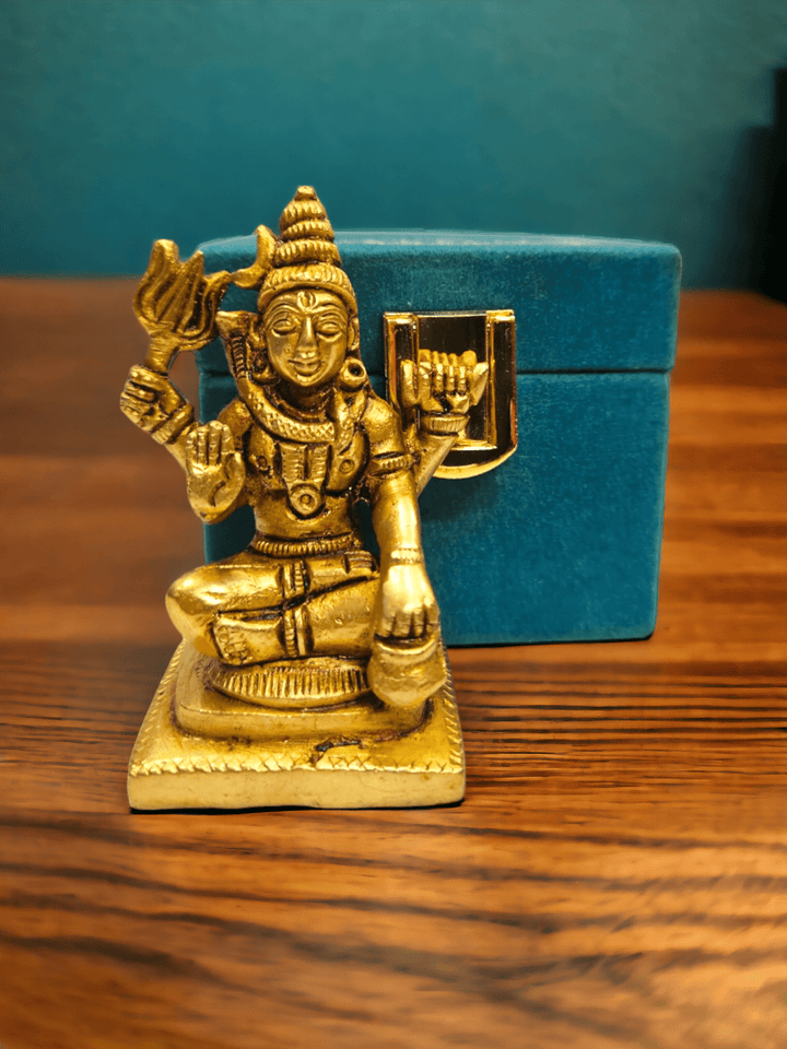 Brass Small Lord Shiva Statue