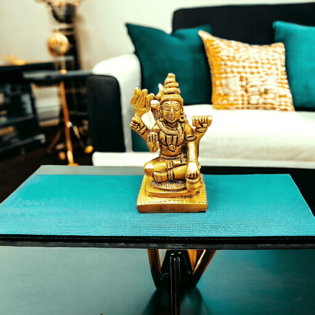 Brass Small Lord Shiva Statue