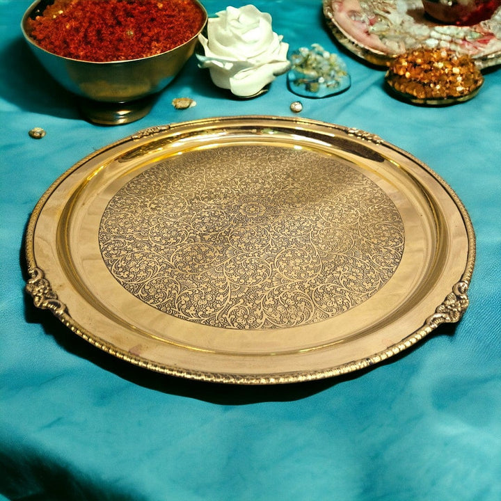 Brass Serving Tray