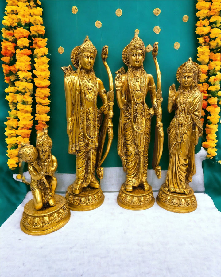 Brass Antique Ram Darbar