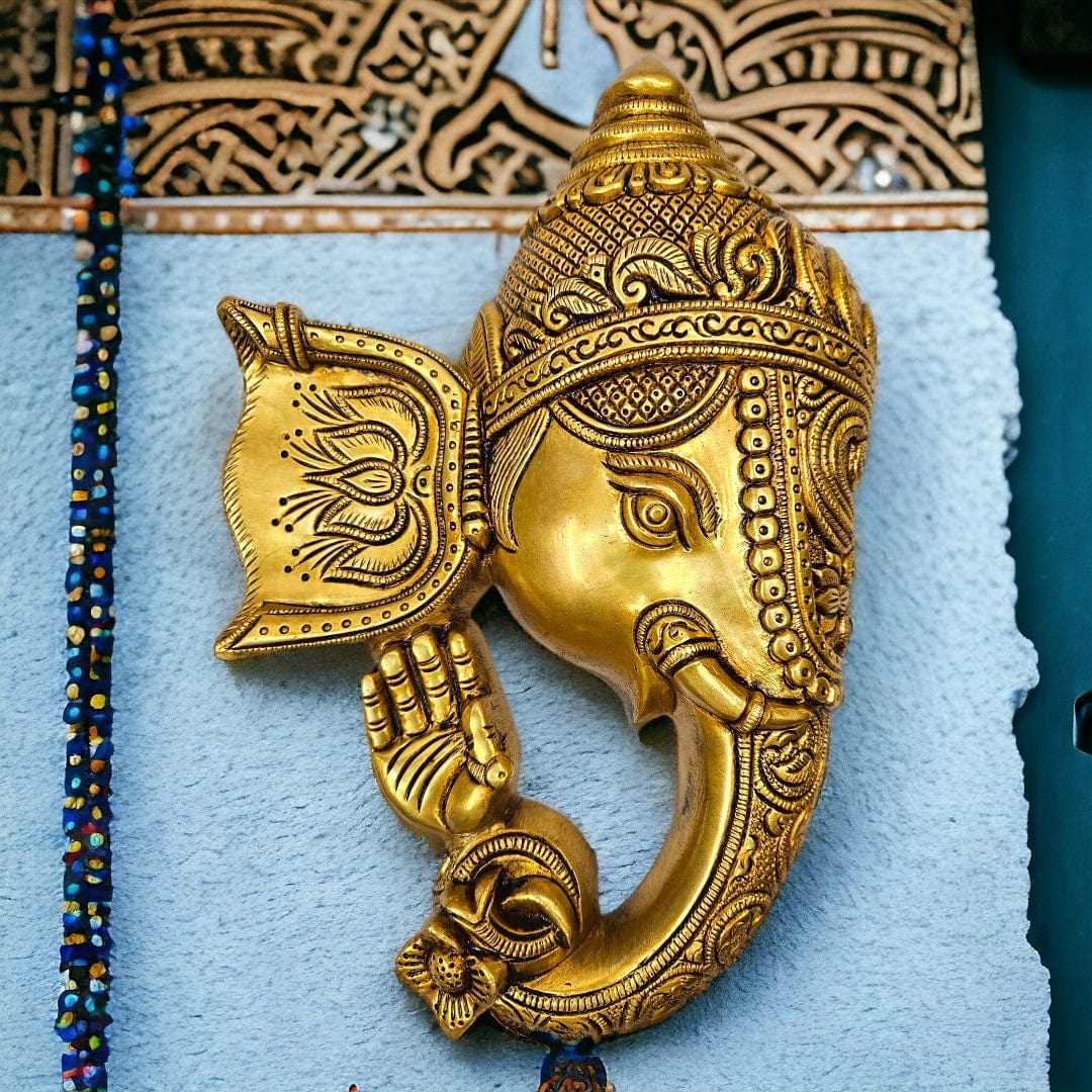Brass Lord Ganesha