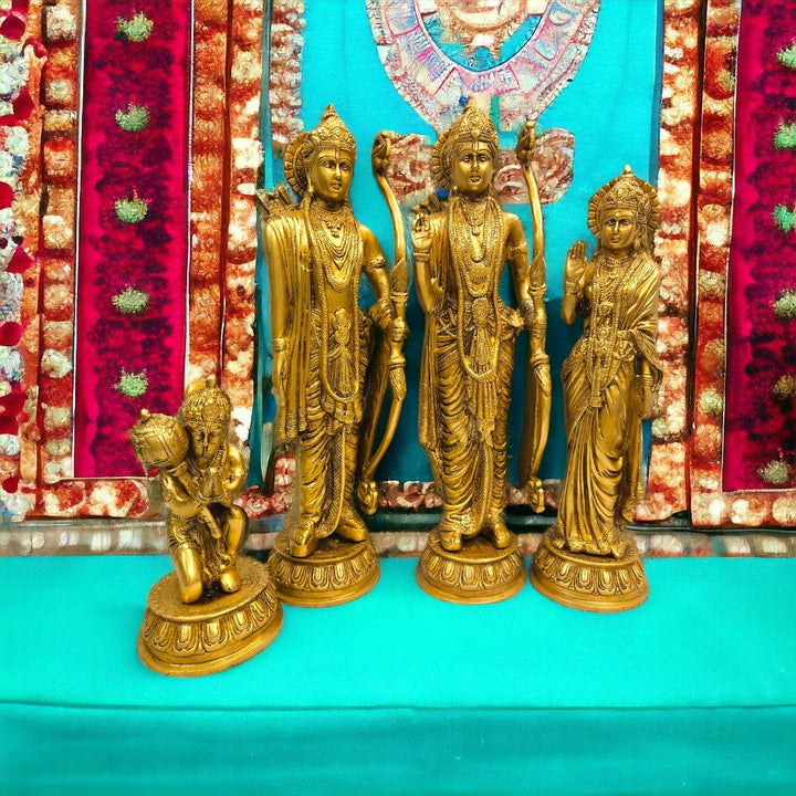 Brass Antique Ram Darbar