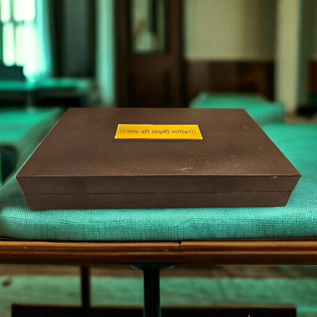 Laxmi Ganesha Charan Paduka