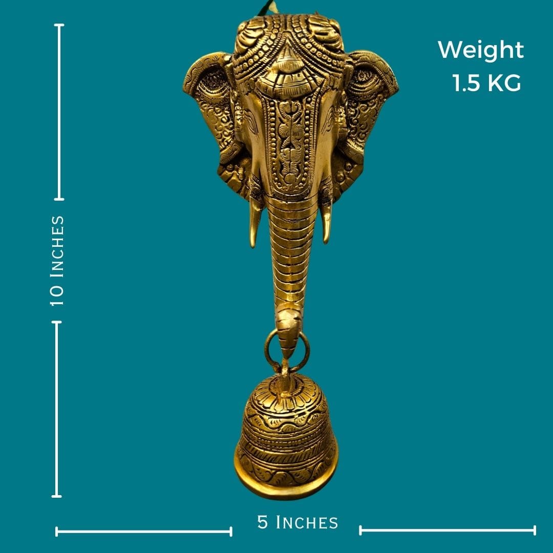 Brass Lord Ganesh