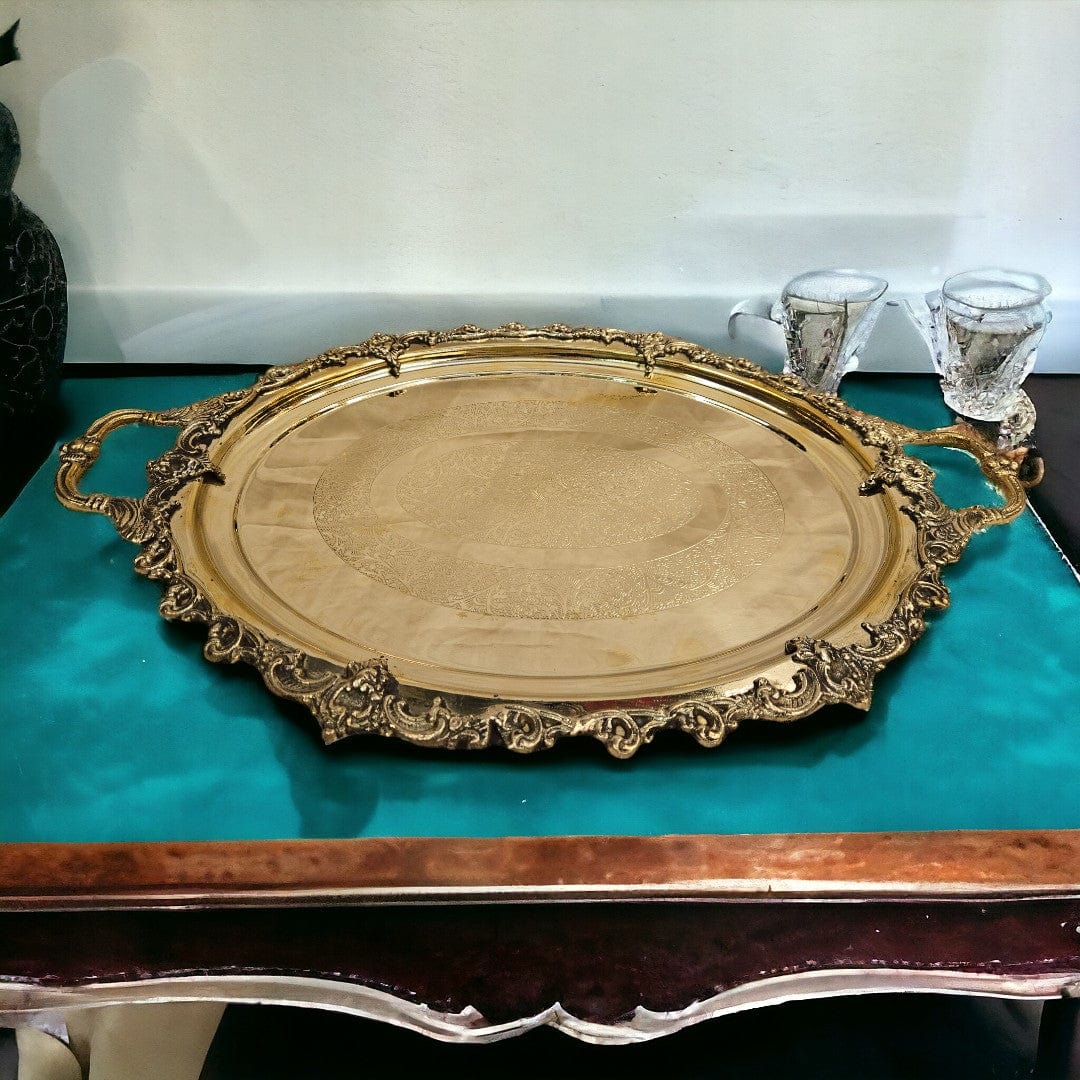 Brass Tray