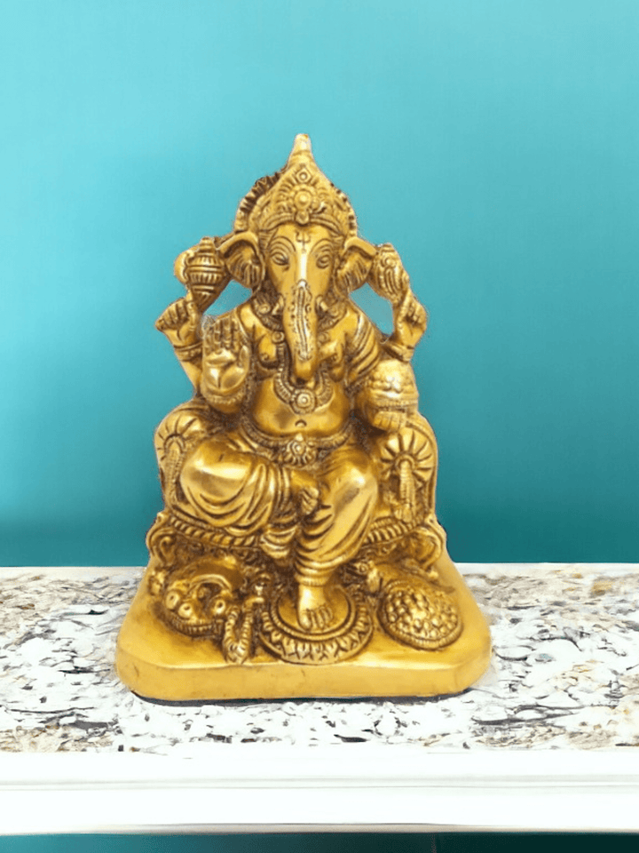 Brass Ganesh Statue