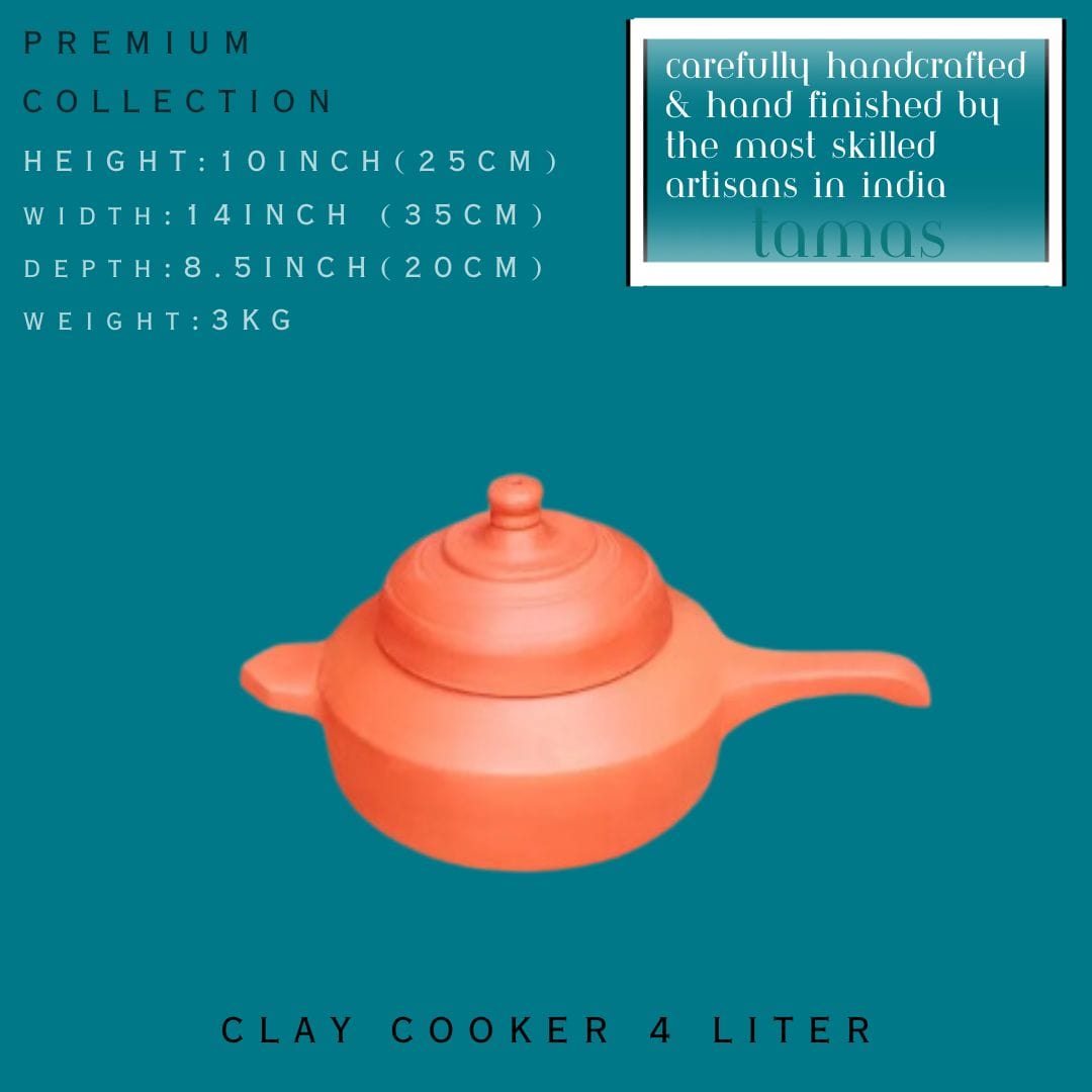 Natural Clay Cooker
