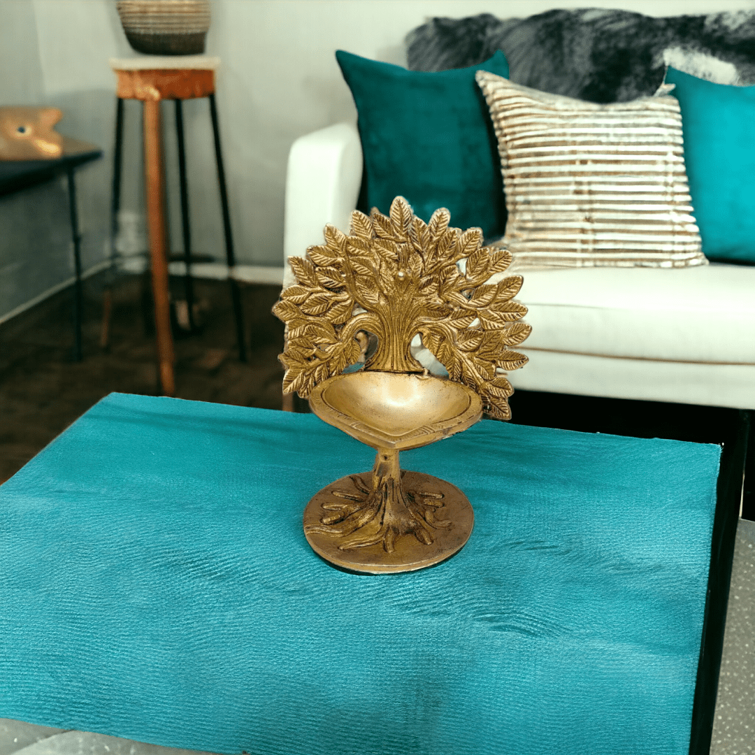 Tamas Brass  Lotus Dhoop Stand