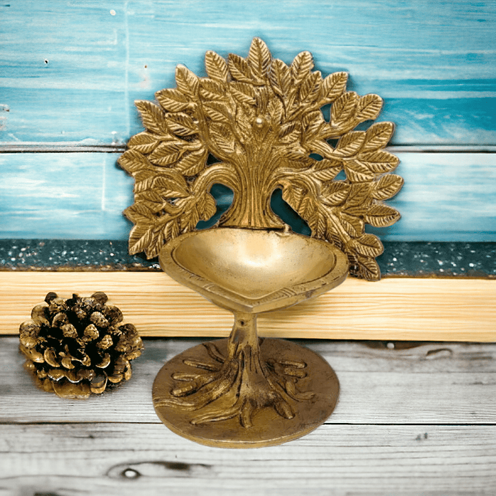 Tamas Brass  Lotus Dhoop Stand