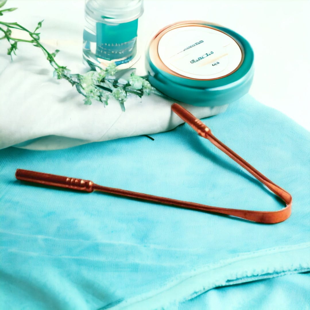 Tamas Copper Tongue Cleaner