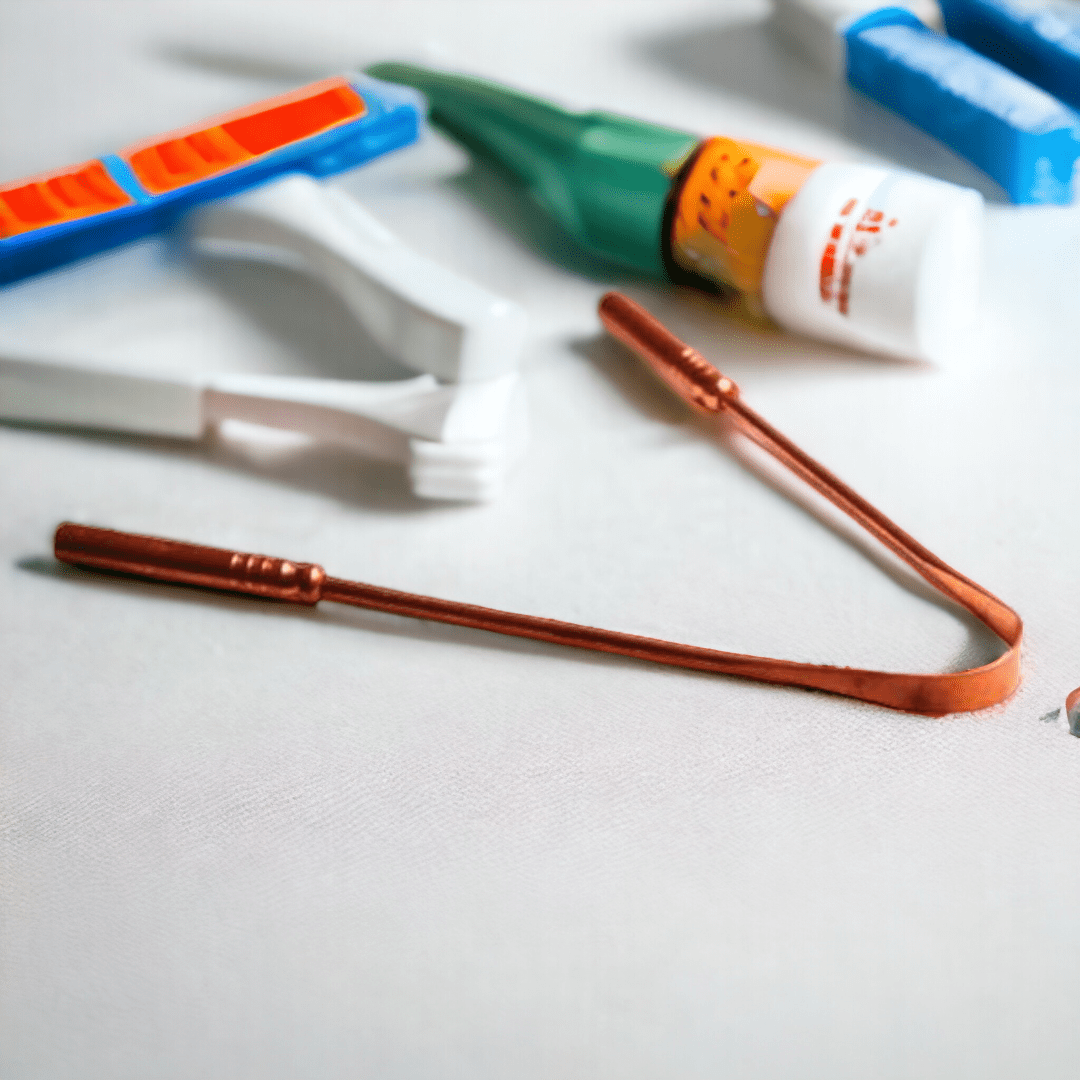 Tamas Copper Tongue Cleaner