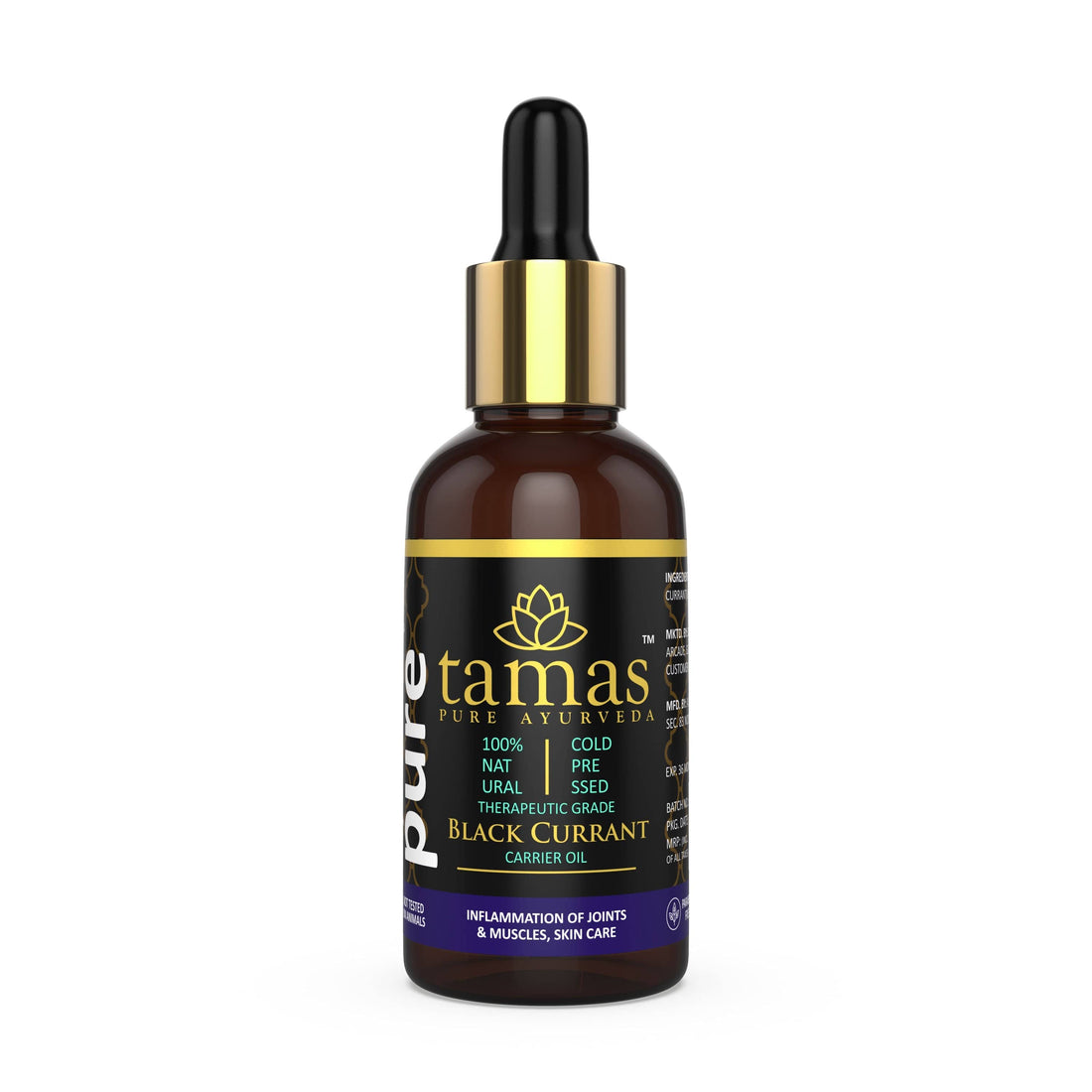 Black Currant Cold-Pressed Oil (Ribes Nigrum)