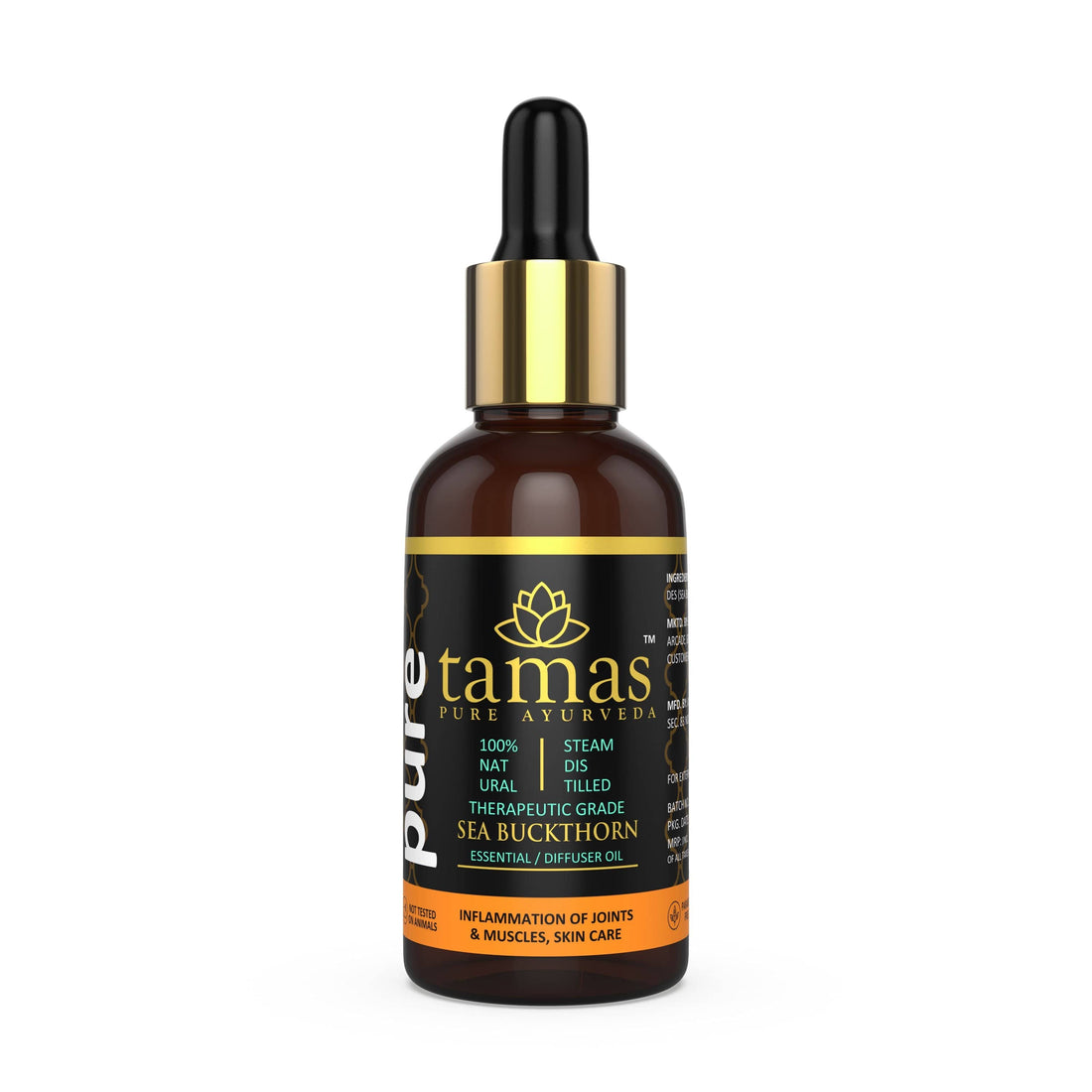 Sea Buckthorn Essential Oil Hippophae Rhamnoides