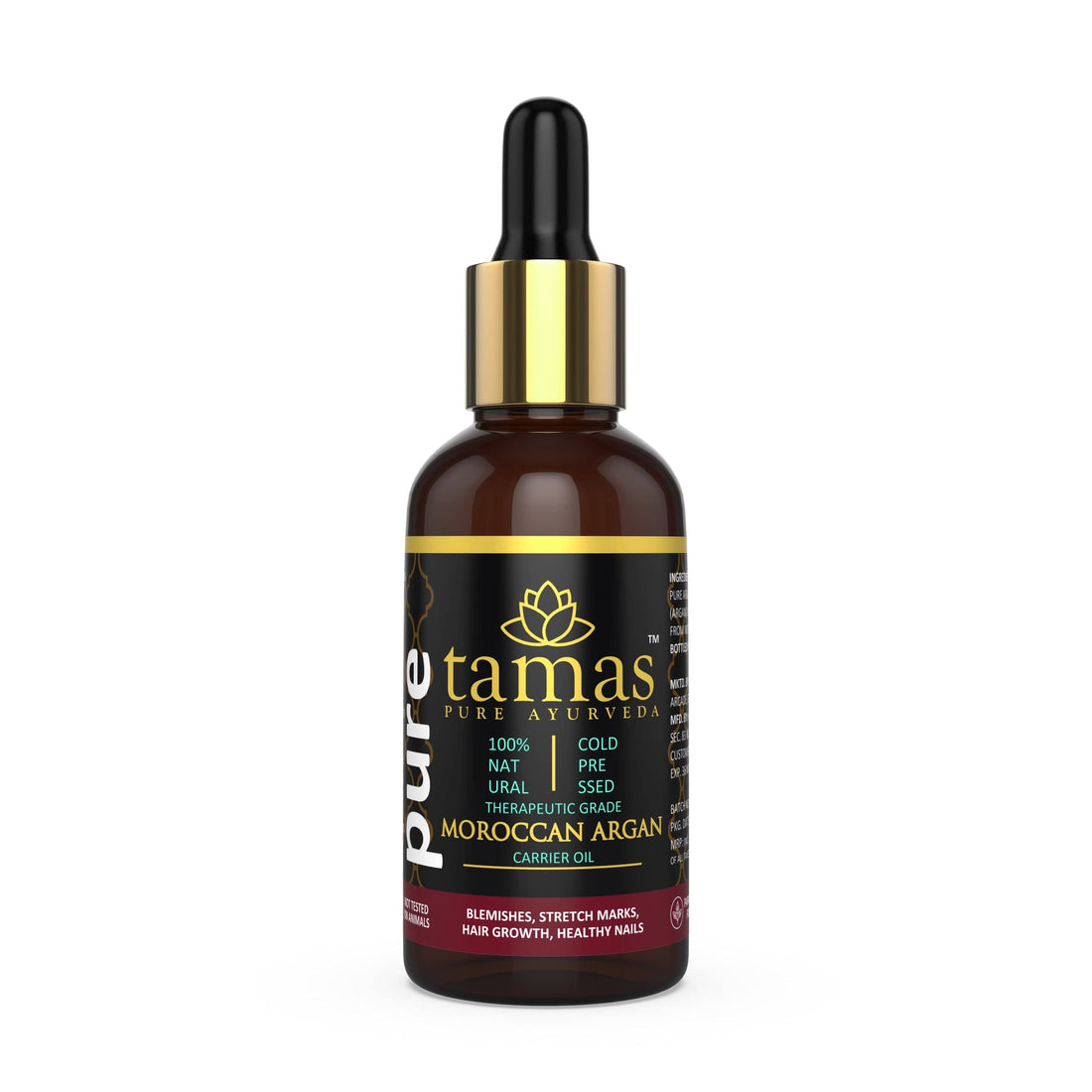 Moroccan Argan Cold-Pressed Oil