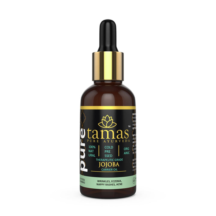 Organic Jojoba Cold-Pressed Oil (Simmondsia Chinensis)