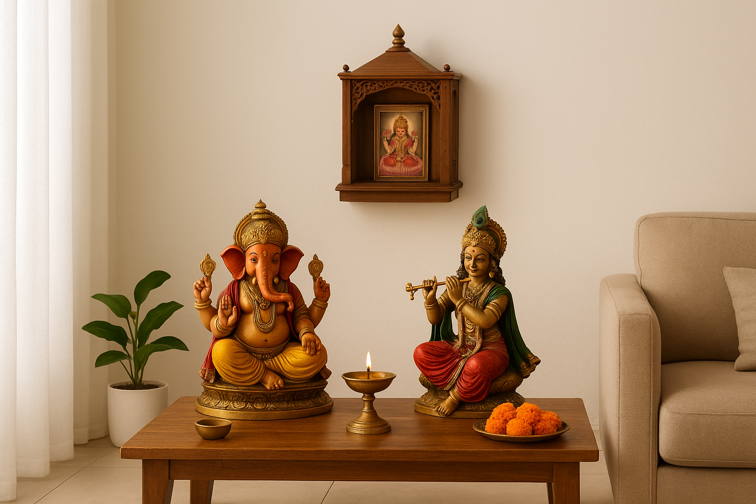 Can We Keep God Idols in the Bedroom? Traditions, Beliefs, and Modern Views