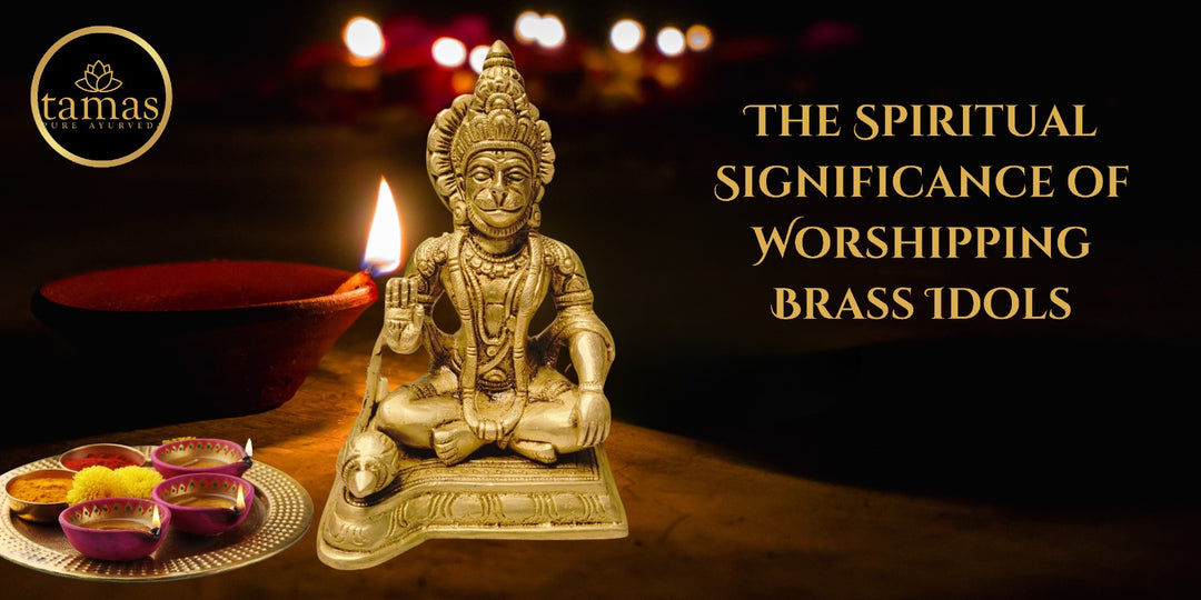 The Spiritual Significance of Worshipping Brass Idols