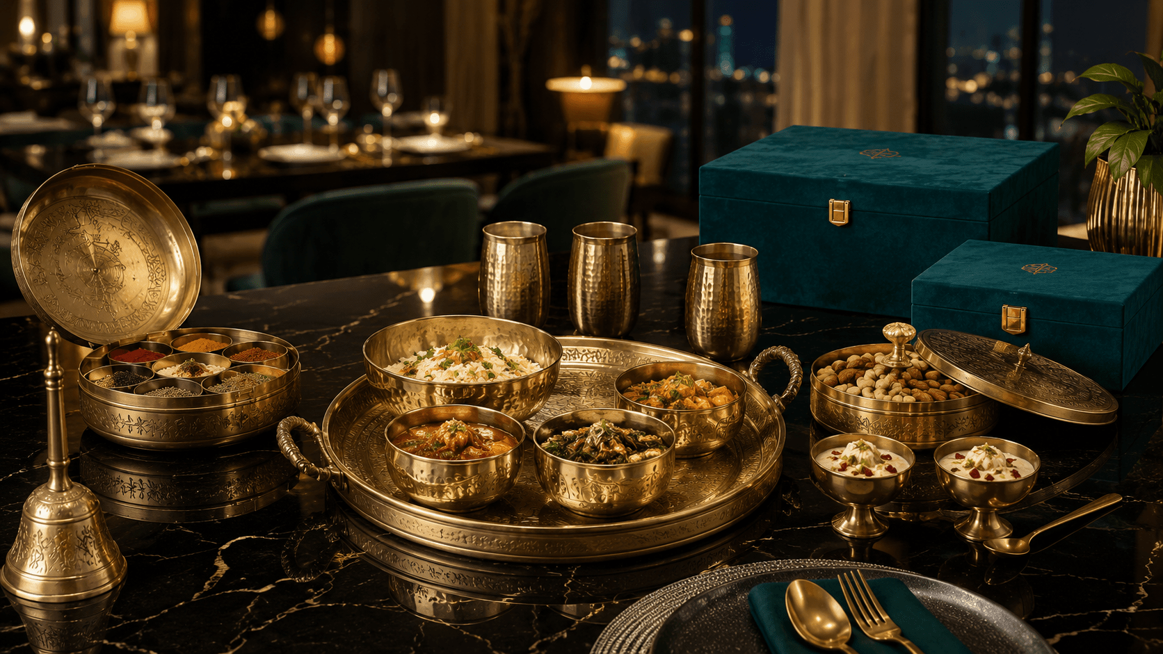 Luxury Dining & Serveware - Tamas: Luxury Indian Gifts