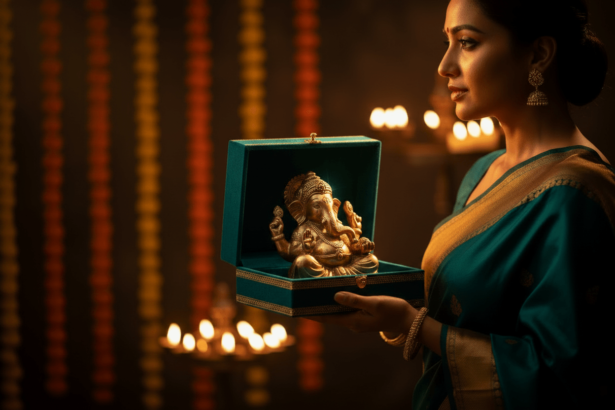 Luxury Indian Gifts - Tamas: Luxury Indian Gifts