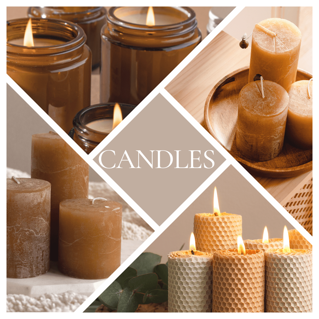 Candles - Tamas: Luxury Indian Gifts