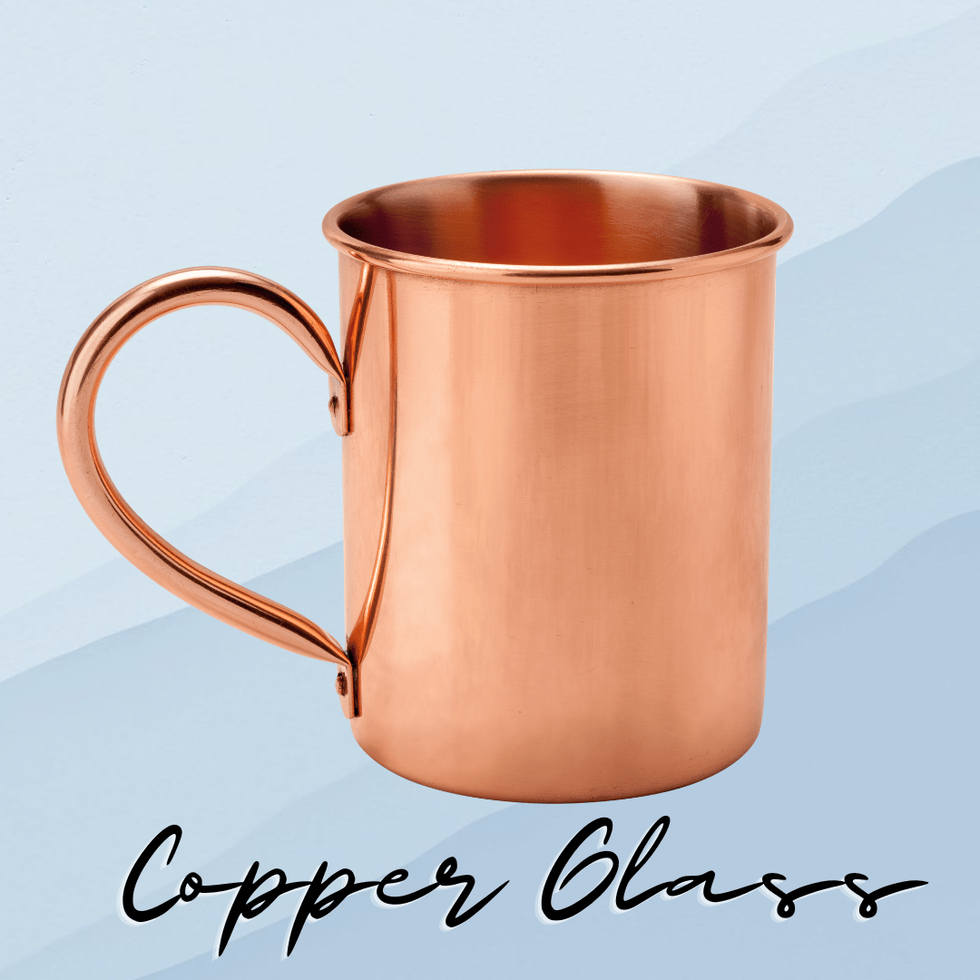 Copper Glass - Tamas: Luxury Indian Gifts