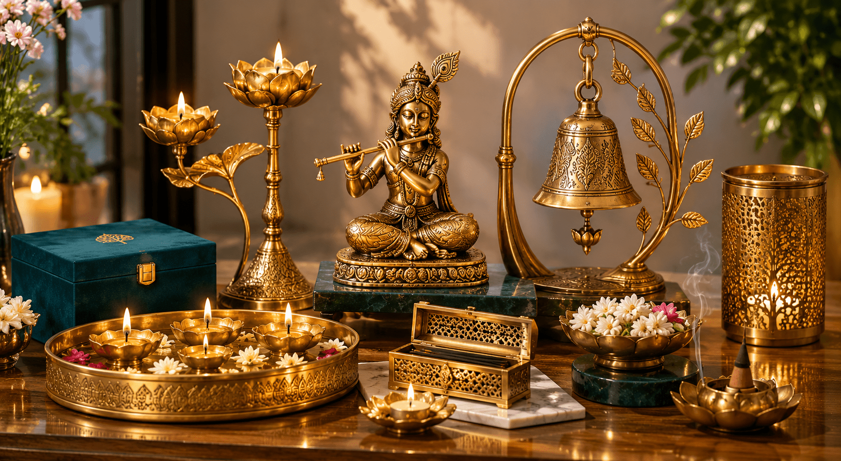 Spiritual & Sacred Decor - Tamas: Luxury Indian Gifts