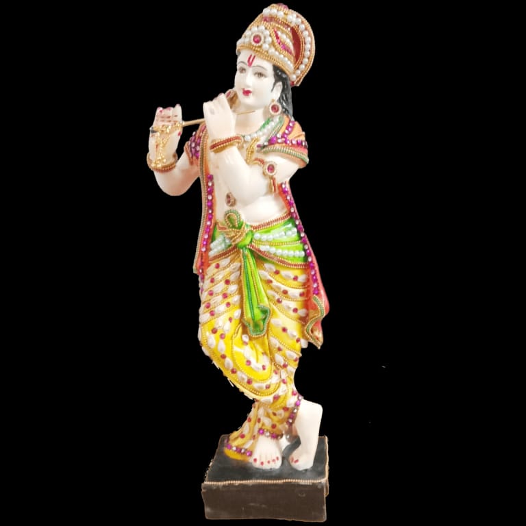 Marble Dust Idols & Figurines - Tamas: Luxury Indian Gifts