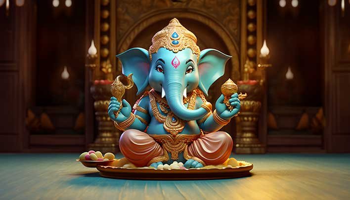 God Figurines - Tamas: Luxury Indian Gifts