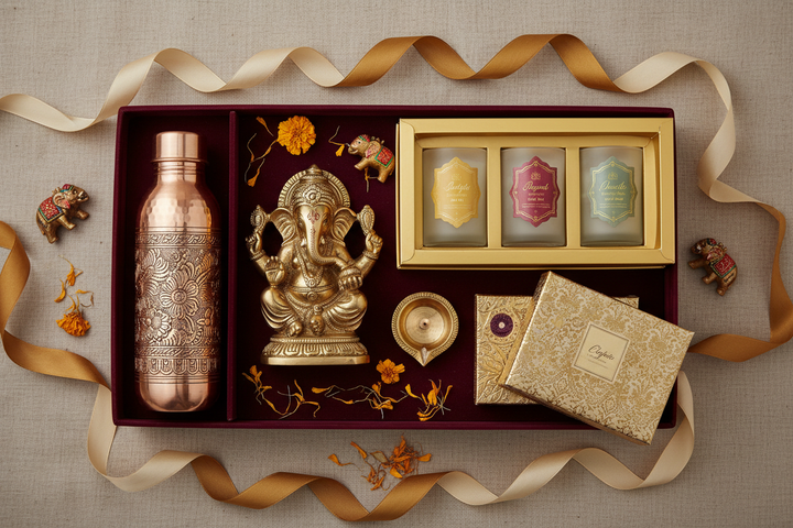 Traditional Indian Gifts for Foreign Clients