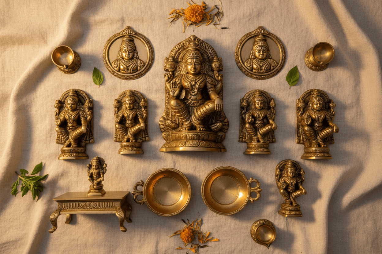 Balaji - Tamas: Luxury Indian Gifts