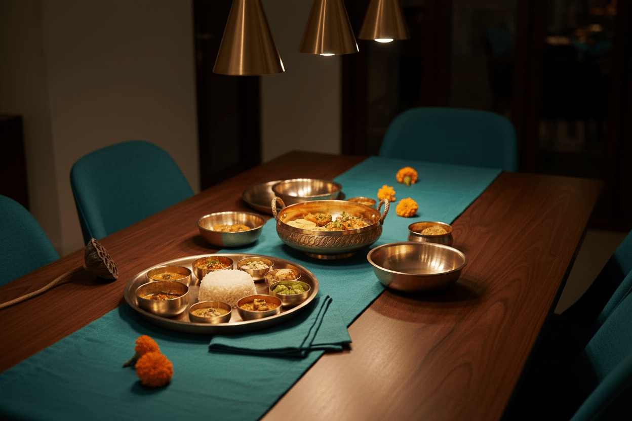 Pure Bronze Utensils - Tamas: Luxury Indian Gifts