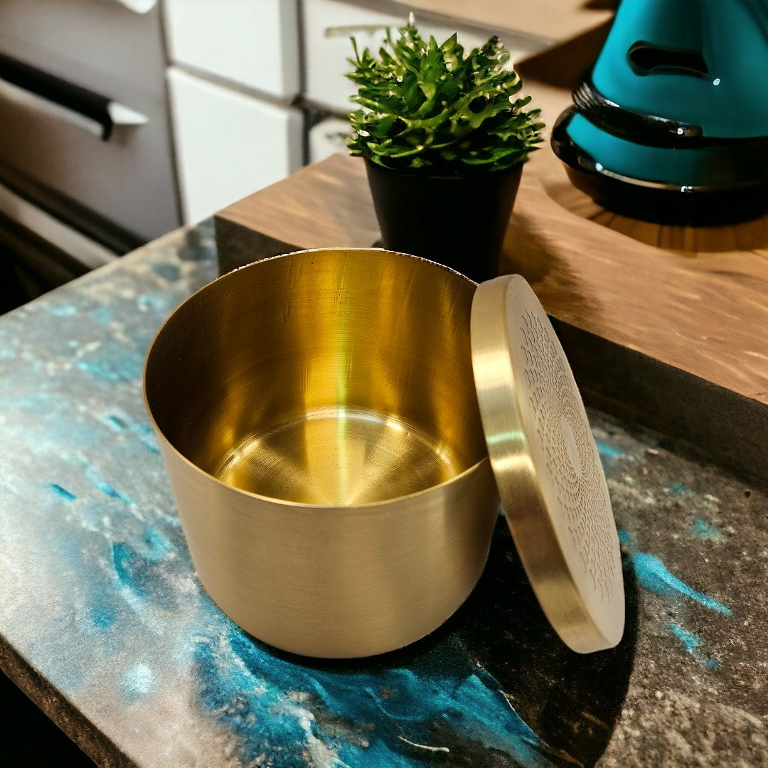 Brass Storage container