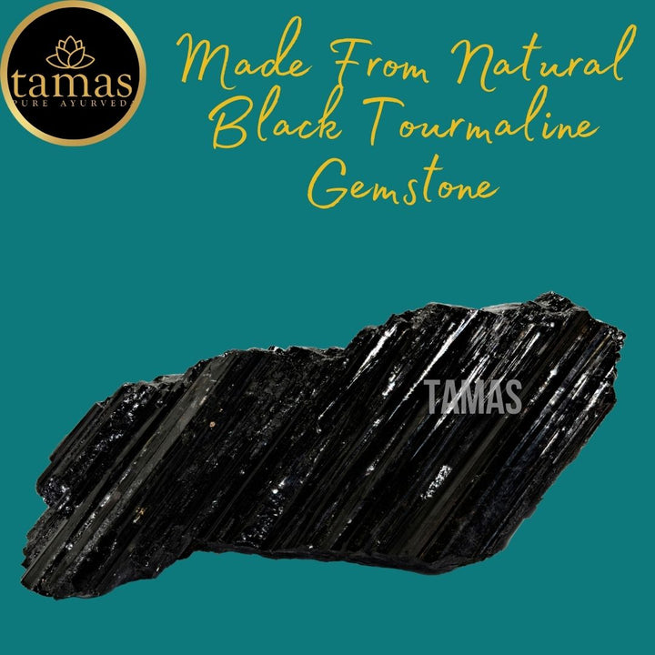 Tamas Black Tourmaline B Pull Healing Crystal Gemstone Adjustable Bracelet
