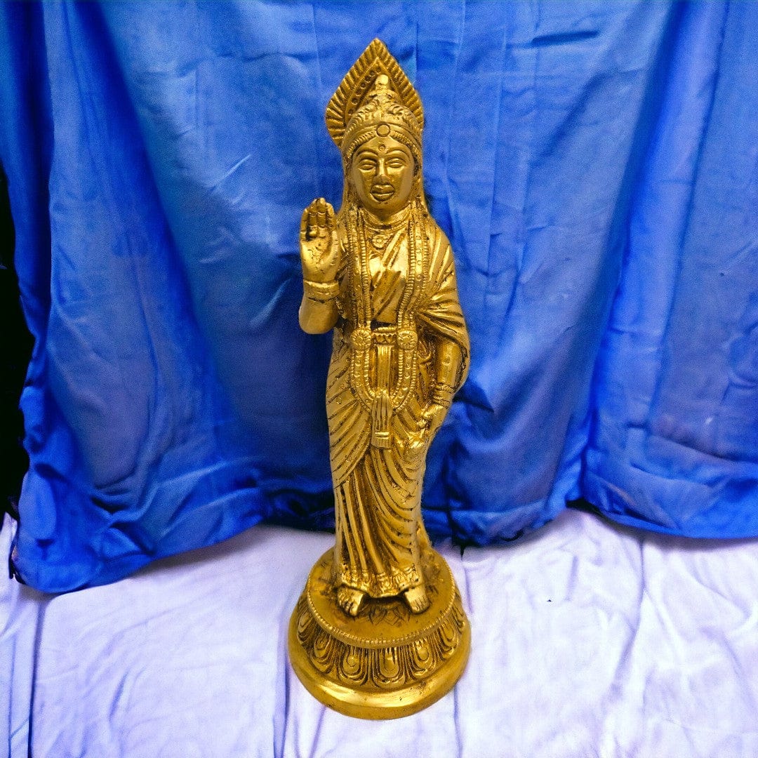 Brass Bhagwan Ram Darbar