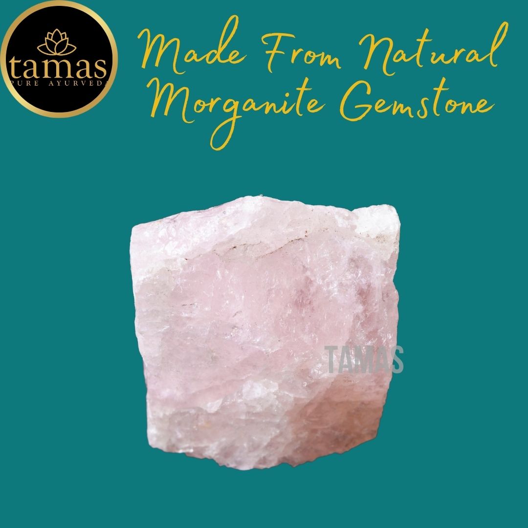 Tamas Morganite Healing Crystal Stretchable Bracelet
