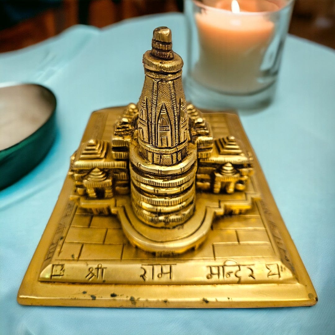 Brass Ayodhya Prabhu Shri Ram Mandir
