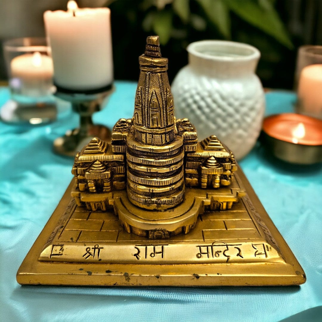 Brass Ayodhya Prabhu Shri Ram Mandir