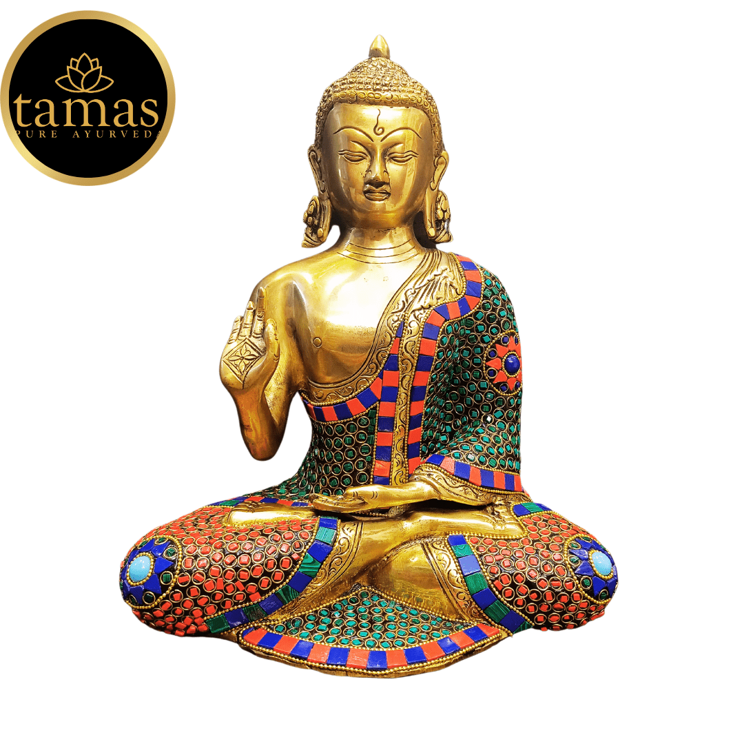 Tamas Stone  Buddha Statue
