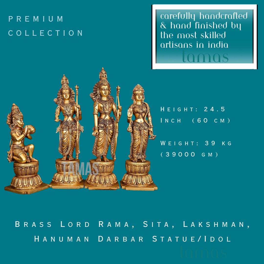 Brass Lord Rama