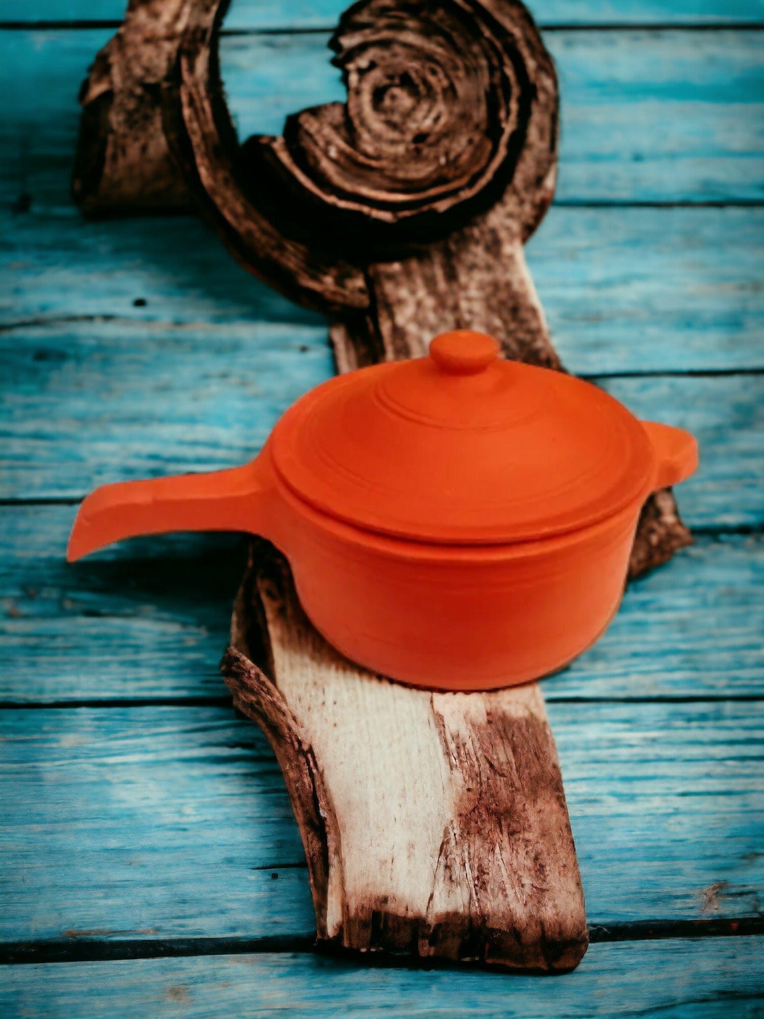 Buy Tamas Terracotta Clay Saucepan – Natural Handcrafted Cooking Pot