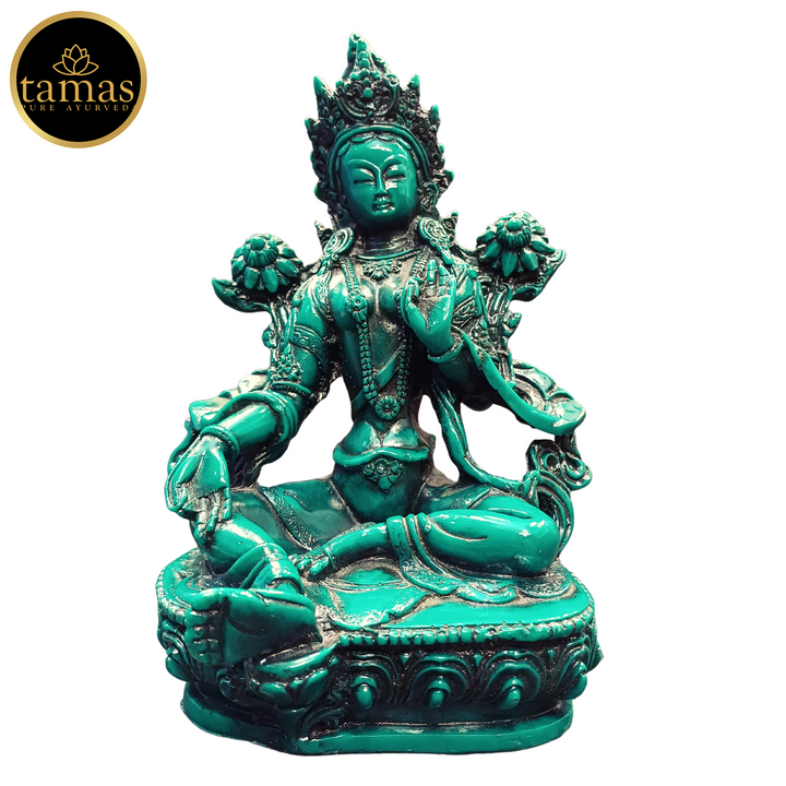 Tamas Poly Resin Tara Ma Statue (8 Inches)