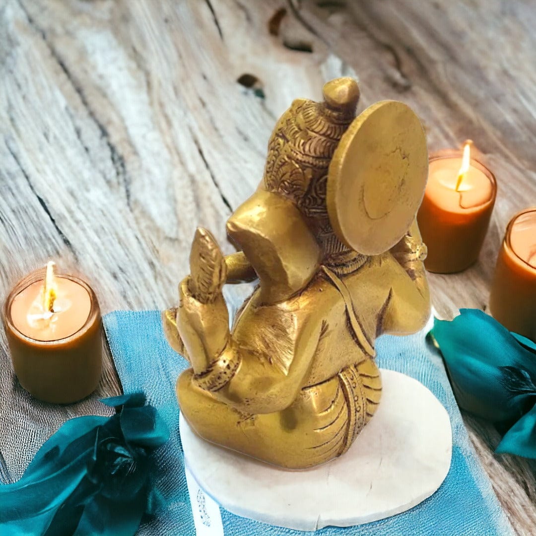 Brass Lord Ganesha Statue