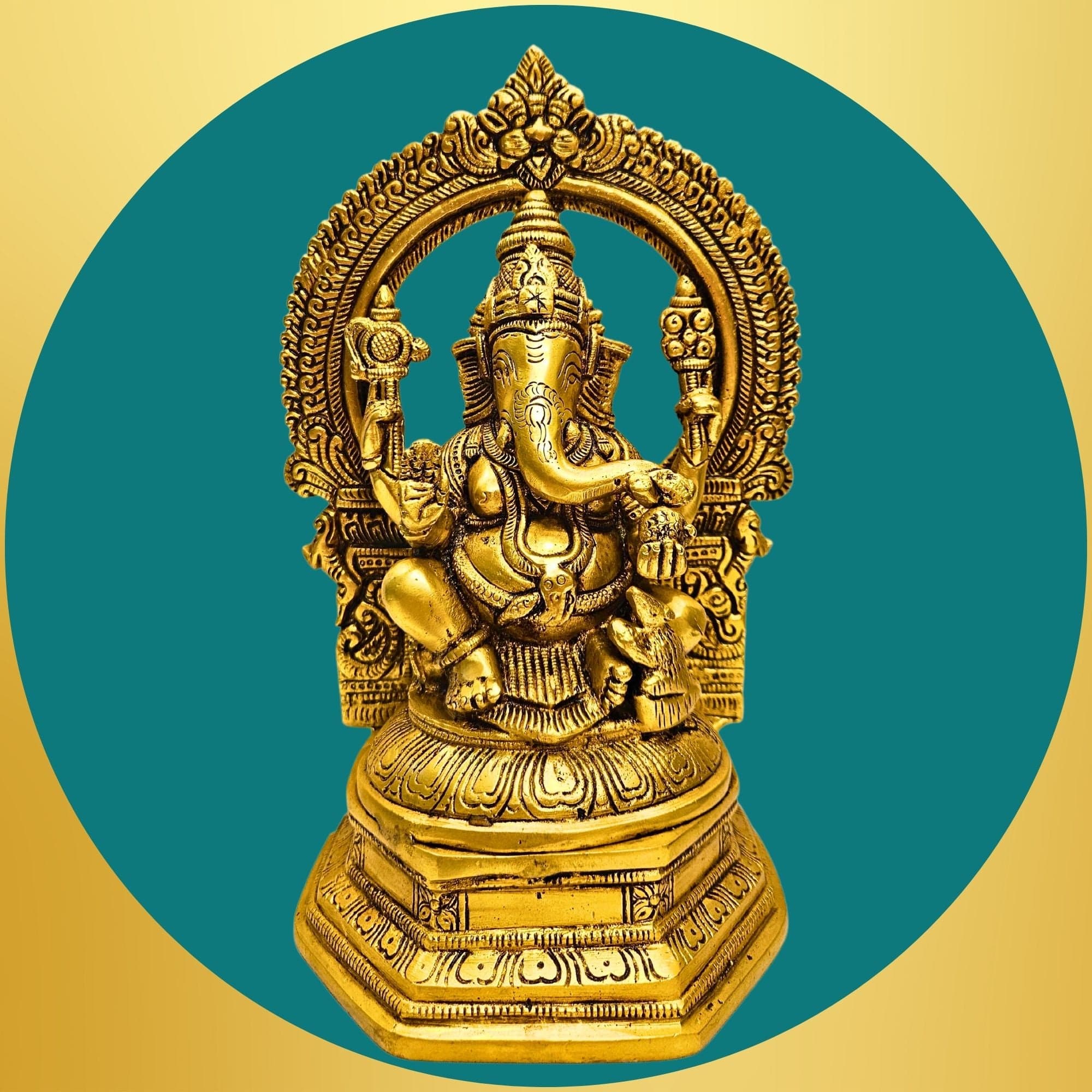 Tamas Brass Lord Ganesha
